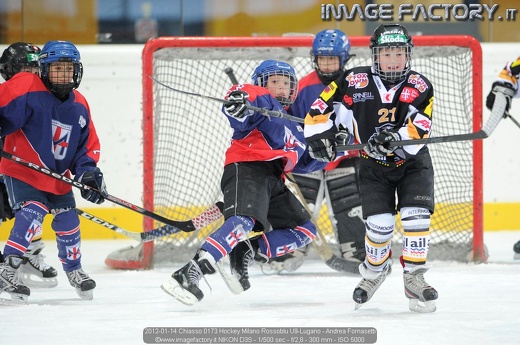 2012-01-14 Chiasso 0173 Hockey Milano Rossoblu U9-Lugano - Andrea Fornasetti